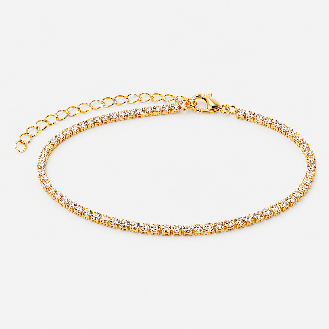 Image of Bracelet Rivière acier inoxydable