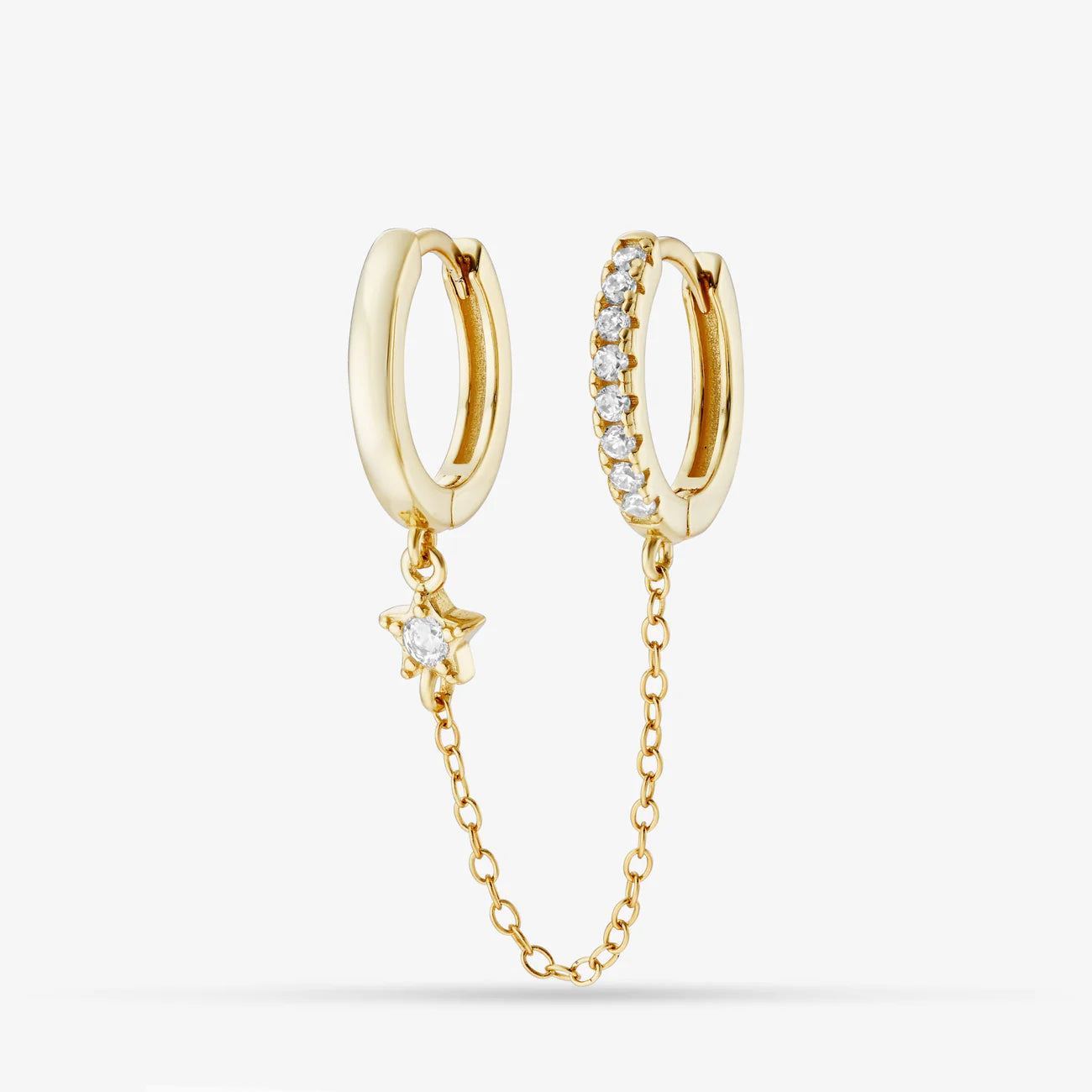 boucles d'oreille oxyde
