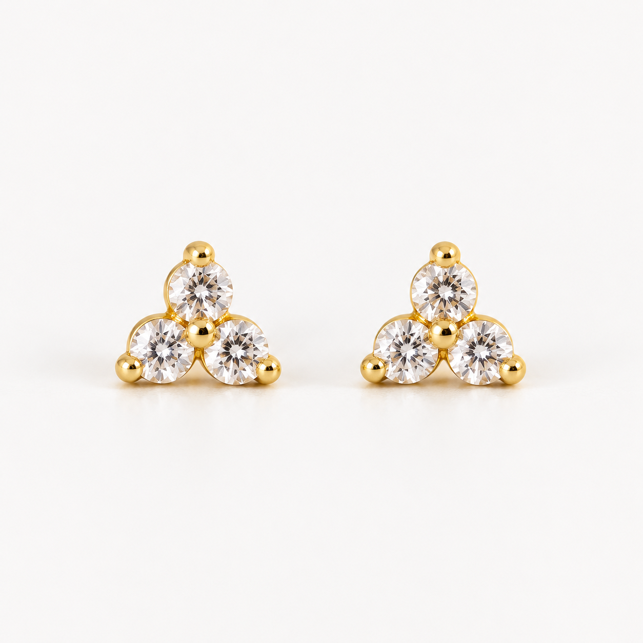 Image of Boucles d'oreille Petite Nuée