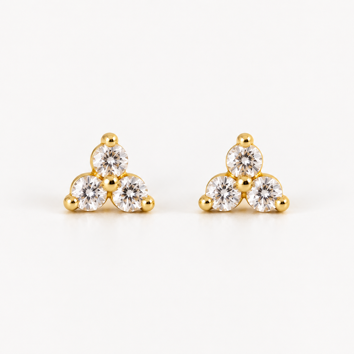 Boucles d'oreille Petite Nuée