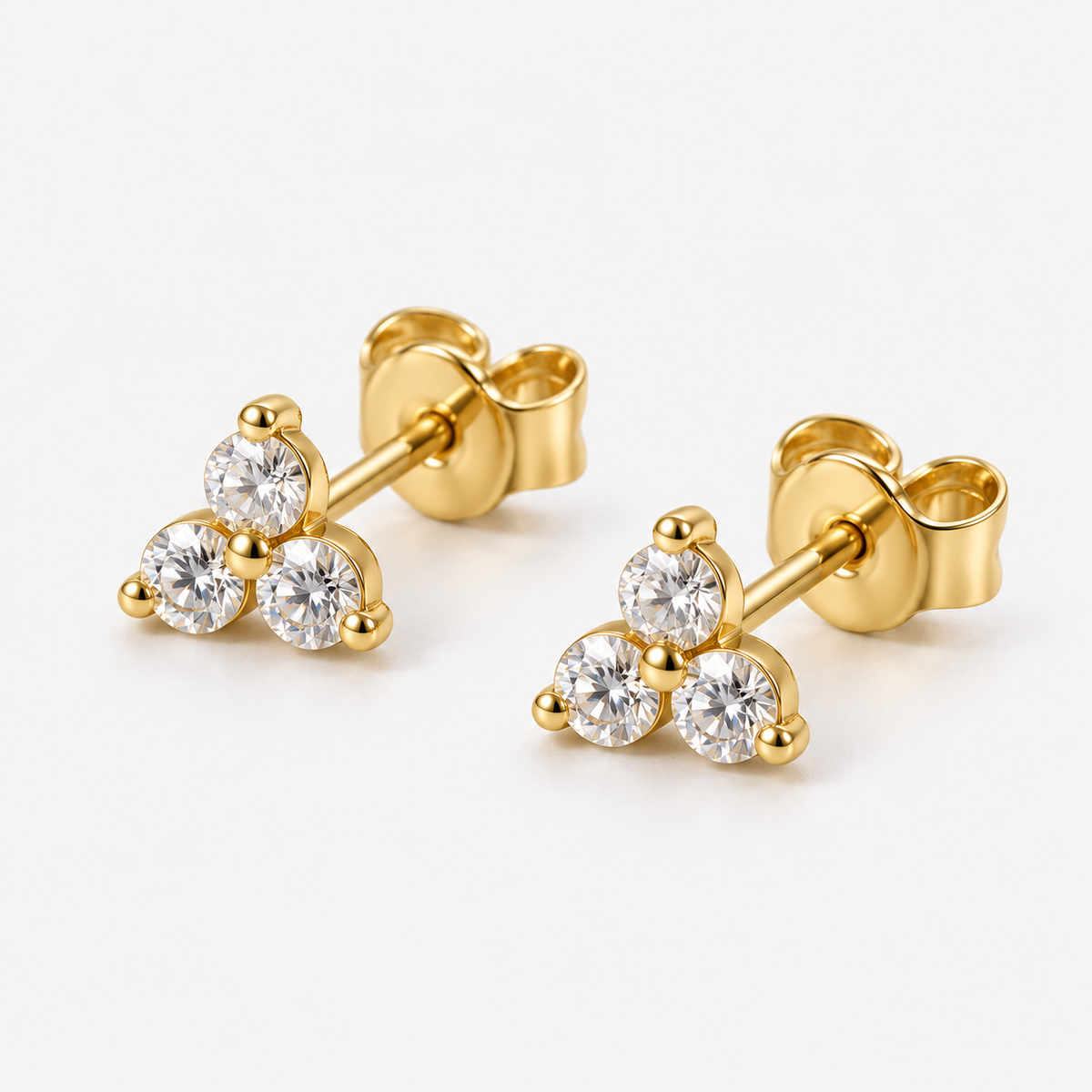 Boucles d'oreille Petite Nuée