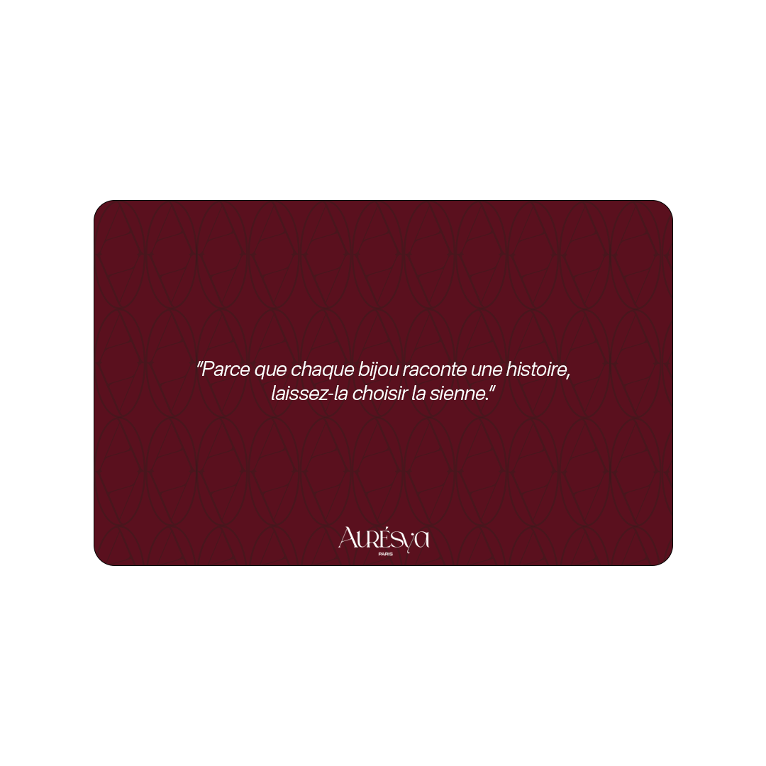 Image of Carte Cadeau Aurésya — Offrez le choix parfait