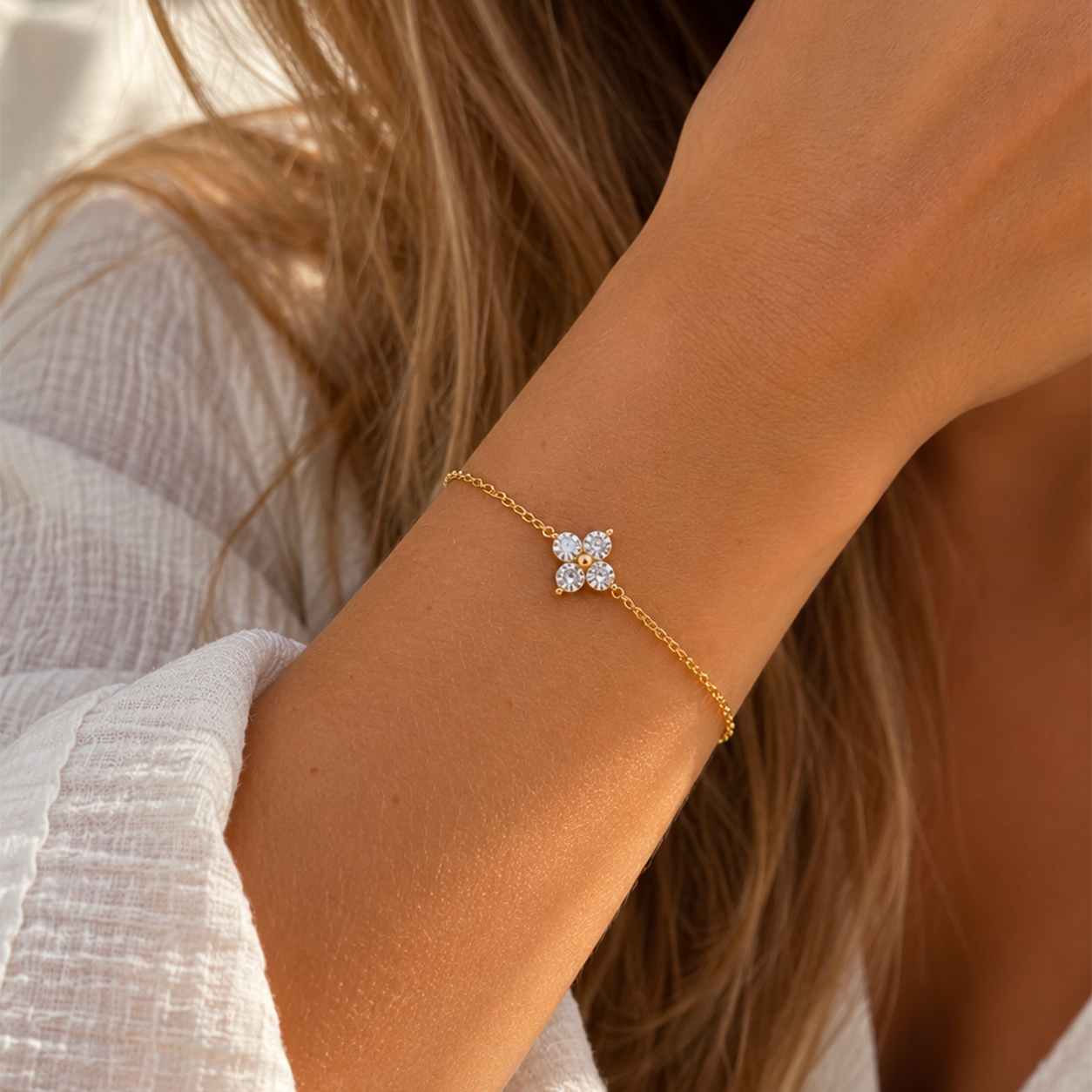 Image of Bracelet Flower