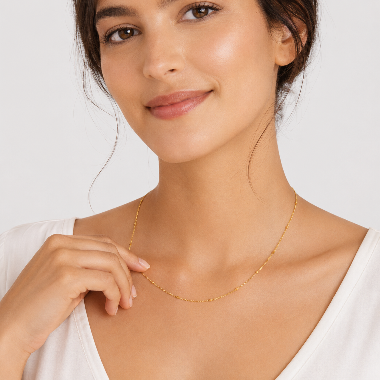 Collier Harmonie acier inoxydable