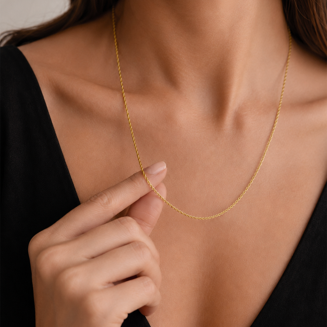 Collier Perpétuel acier inoxydable