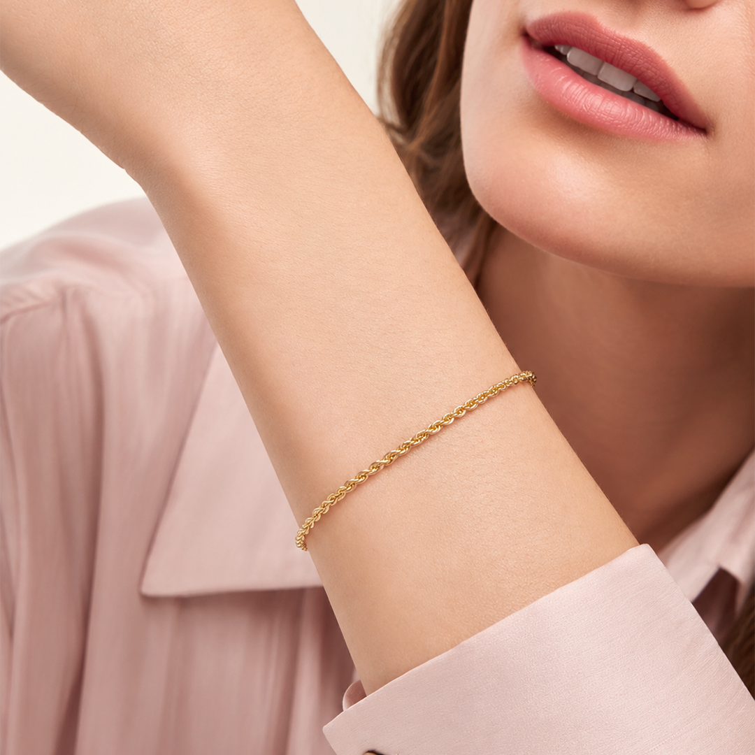 Bracelet Perpétuel acier inoxydable