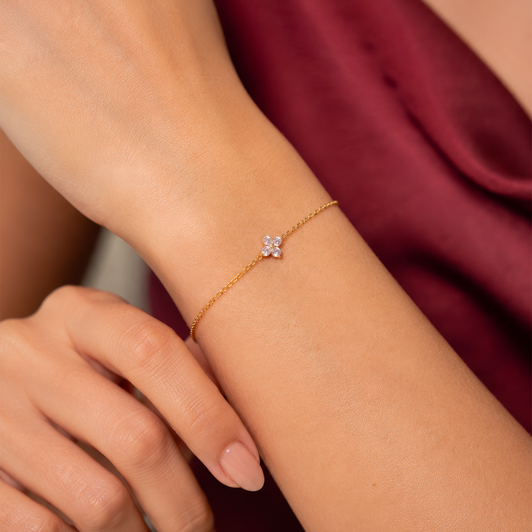 Image of Bracelet Essor acier inoxydable