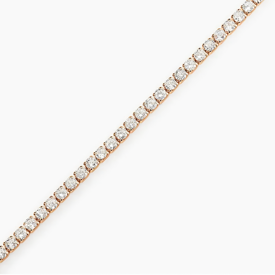 Image of Bracelet Rivière acier inoxydable